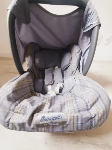 Bebê Conforto Burigotto Touring SE (0 a 13kg) - Semi Novo / Impecável