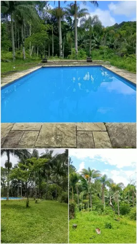 SÍTIO 31.600m² NO EMBURA - PARELHEIROS - LAGO + NASCENTE + RENDA