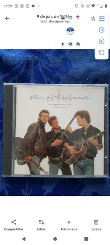 Cd A-ha Stay on these roads 