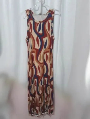 Vestido casual/elegante tamanho G