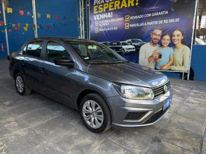 Volkswagen Voyage 1.6 MSI Flex 16V 4P AUT 2021