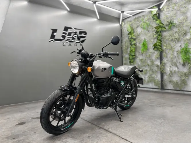 Royal Enfield Hunter 350 Dapper
