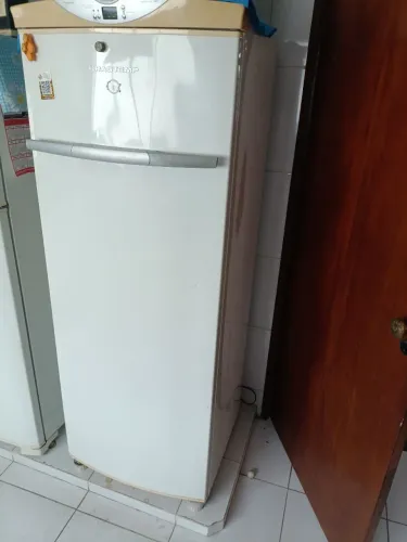 Geladeira Frost Free flex Brastemp 110v