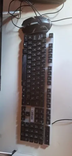 Kit teclado e mouse