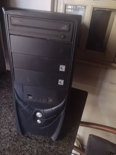 Caixa CPU de computador 