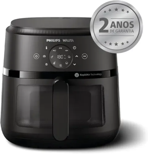 Airfryer Philips Walita, 6,2 litros, Digital Série 2000 XL,  (2 anos de garantia)