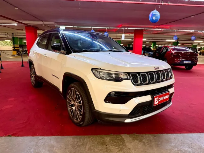Jeep Compass Limited T270 1.3 TB 4X2 Flex AUT 2022