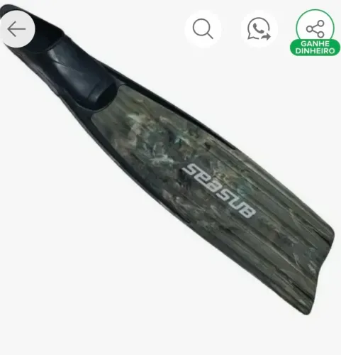 Nadadeira sea sub extreme 43