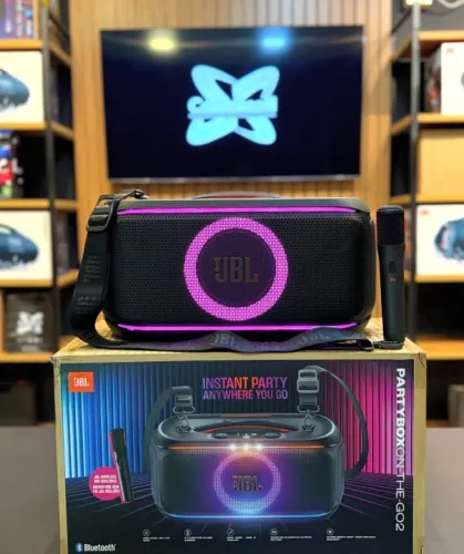 JBL PartyBox On The Go 2 Originais Lacradas Novas Pronta Entrega Loja Física