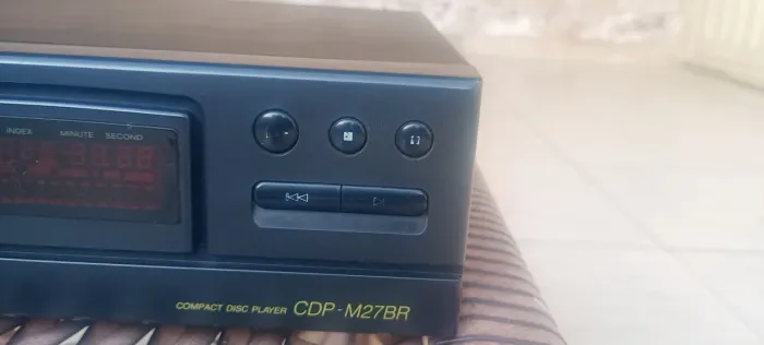 Cd Player Sony Modular com Controle Remoto