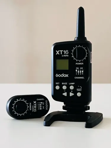 Kit Flash Godox Witstro AD360 360Ws Completo + Propac PB960 + Rádio XT16 + Beauty Dish 