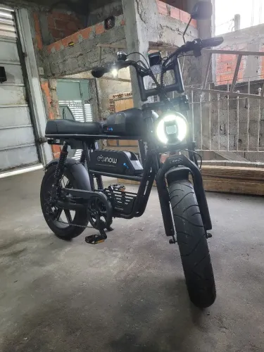 Bicicleta Elétrica Inow V35 Semi nova