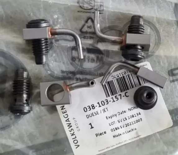 Jet cooler Amarok BI turbo 2015
