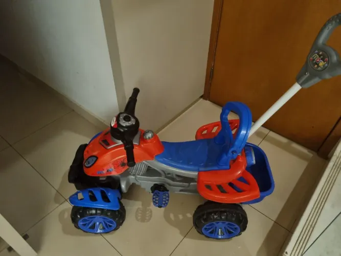 Quadriciclo Maral Homem Aranha