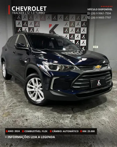 Chevrolet Tracker LTZ 1.0 Turbo 12V Flex AUT 2024