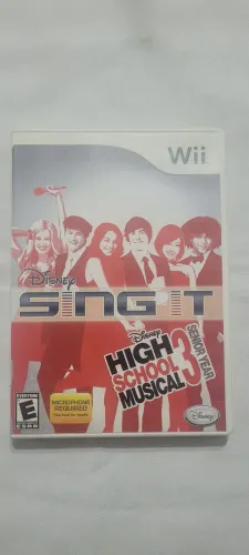 Sing It, High School 3 - WII