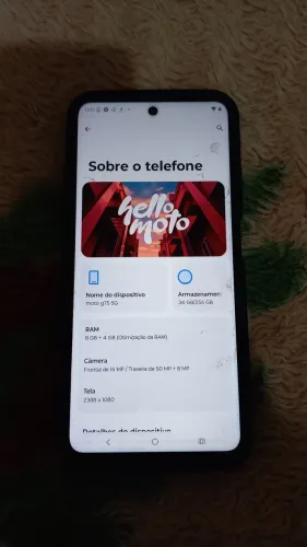 celular Motorola Moto G 75
