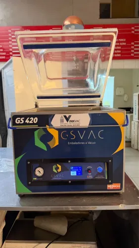 Embaladora a vácuo