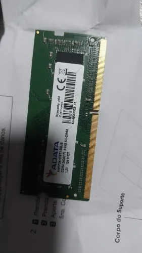 Memória RAM DDR4 8GB (Notebook)