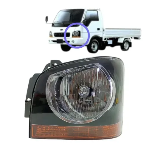 FAROL KIA BONGO K2700 2000 A 2004 LADO ESQUERDO