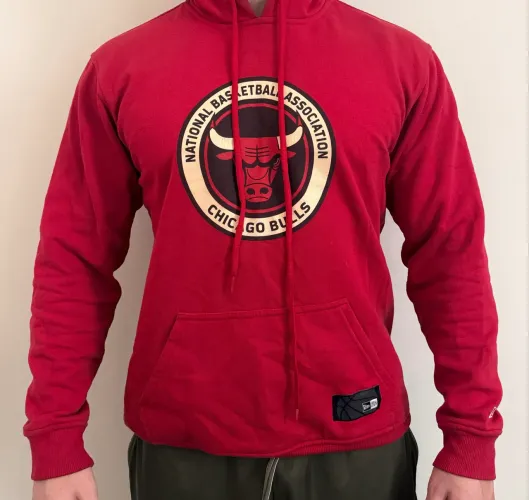 Jaqueta Chicago bulls tam G