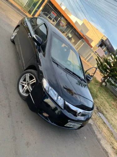 Honda Civic Sedan EXS 1.8/1.8 Flex 16V Aut. 4P 2008