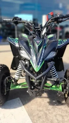 Mini Quadriciclo infantil 90cc partida elétrica novo