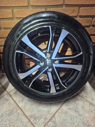 Jogo de rodas aro 16 Originais do Fiat Pulse furação 4x98