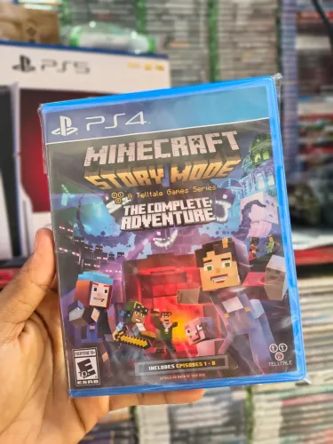 Minecraft PS4 / PS5 leia descrição 