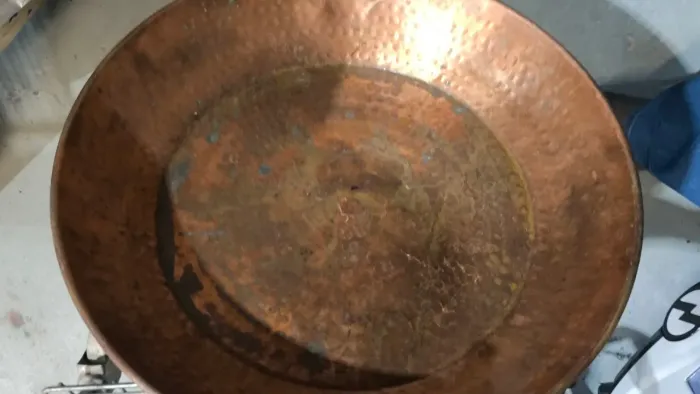 Panela de cobre