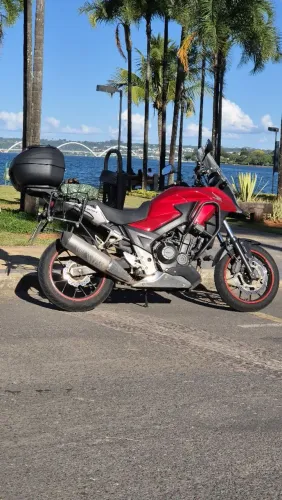 Moto econômica.