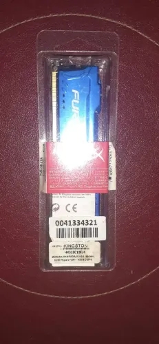 Vendo memória gamer ram ddr3 4 GB 1866 MHz nova