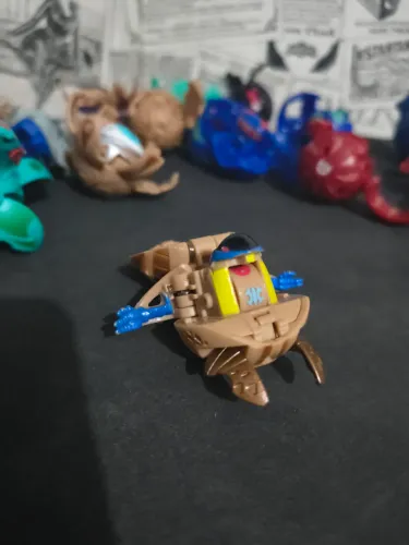 Subterra preyas - Bakugan era clássica - em perfeito estado