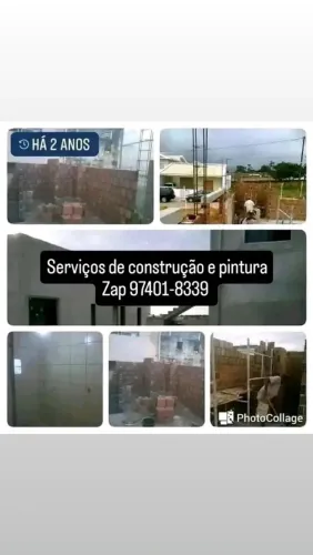 Pedreiro disponível 