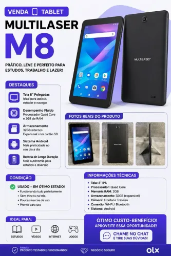 Tablet Multilaser