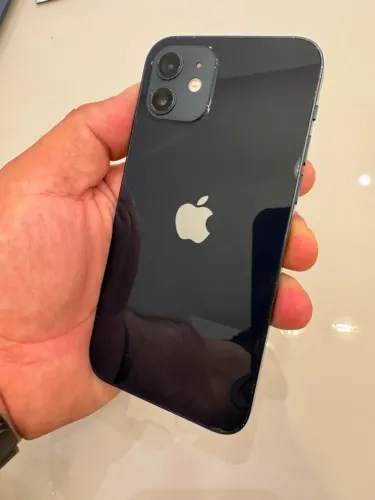 iPhone 12 Preto 128GB (leia a descrição)