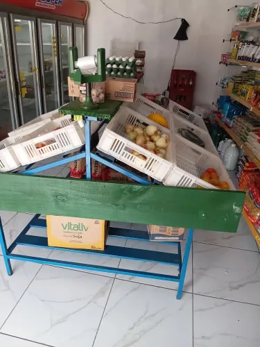 Expositor de frutaria semi nova 1200