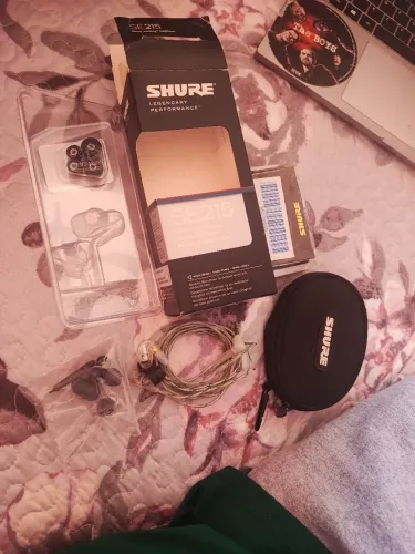 Fone Shure SE 215