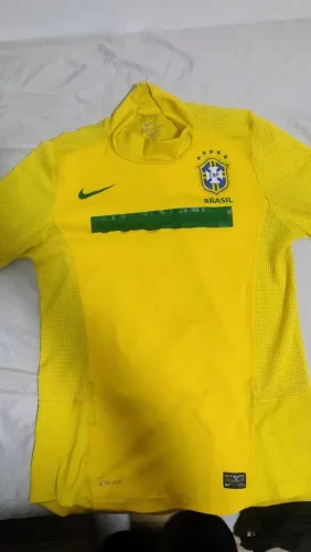 Camisa Seleção Brasileira 2011-12