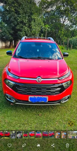 Fiat Toro Volcano 2.0 16V 4X4 TB Diesel Aut. 2017