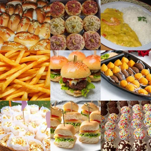 Buffet infantil / Exerlencia em Buffet Adulto?