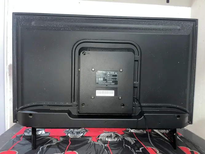 TV SEMP TCL 32? 32S6500S - Liga, Tela Quebrada - Para Peças ou Conserto