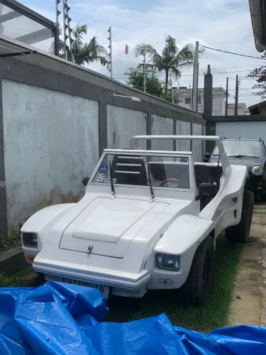 Volkswagen Buggy 1.6 8V Gasolina 2P Manual 1972