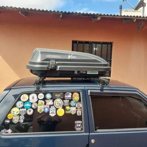 BAGAGEIRO DE TETO 300 LITROS
