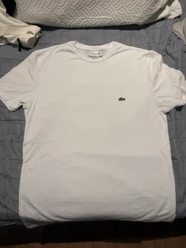 Camisa Lacoste tecido pima