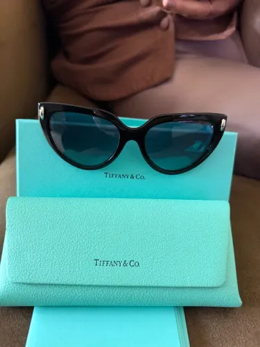 Óculos de sol Tiffany azul feminino