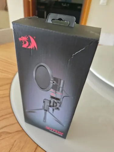 Microfone Redragon Seyfert