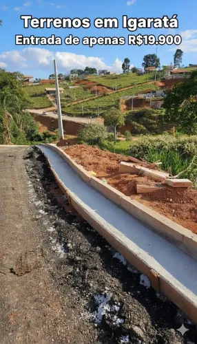 Invista no Recanto das Águas Terrenos de 600m²!