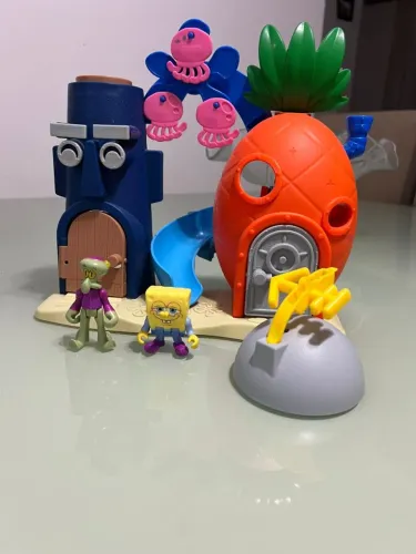 Casa do Bob Esponja