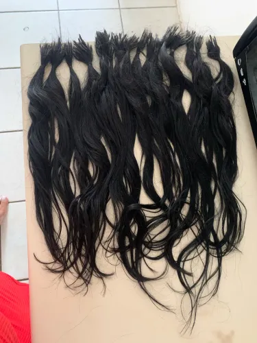 Vendo mega hair humano